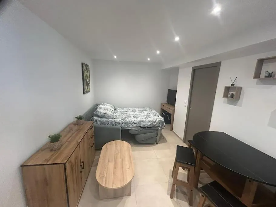 Apartment Studio Chez Mumu Saint-Donat-sur-l'Herbasse